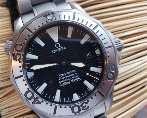 omega seamaster full titanium|omega titanium seamaster professional.